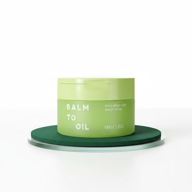 MAXCLINIC Hyaluron Vita Cleansing Balm to Oil 90ml