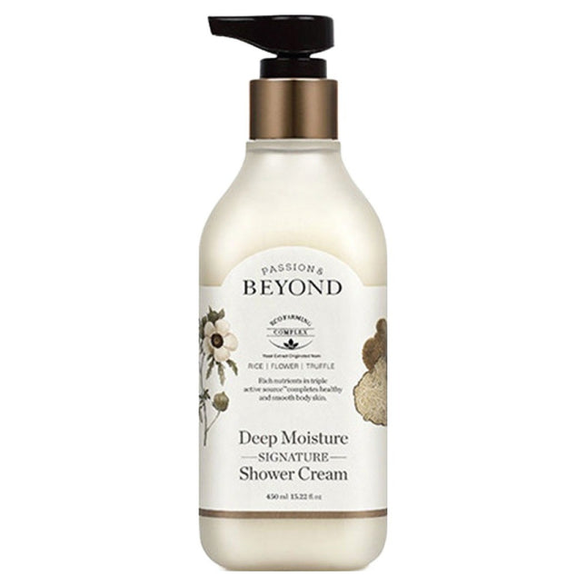 BEYOND  Deep Moisture Signature Shower Cream, 450ml, 1 count