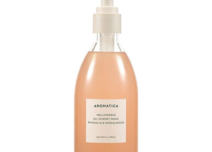 AROMATICA  Mellowness Oil in Body Wash Magnolia & Sandalwood 290ml 1EA