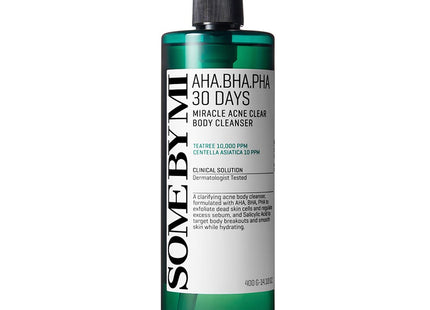 SOME BY MI  AHA BHA PHA 30DAYS MIRACLE ACNE CLEAR BODY CLEANSER 400g 1ea
