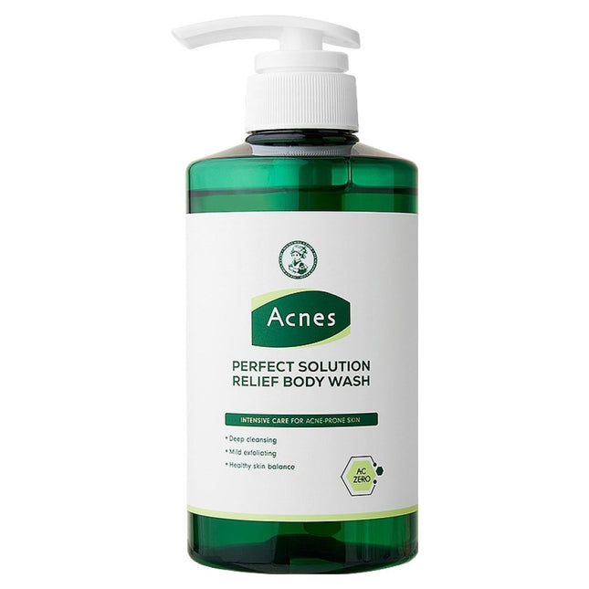 ACNES  Perfect Solution Relief Body Wash, 500ml, 1 Count