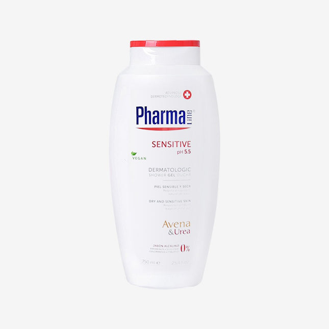 PHARMA LINE  Urea Acne Keratosis Pilaris Body Wash, 750g, 1 Count