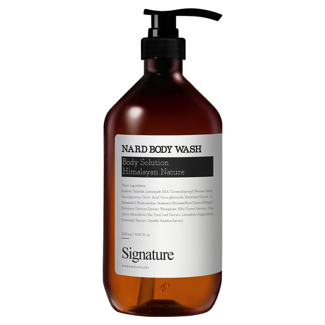 NAD  Bouquet Garni Body Wash Signature, 1L, 1 Count