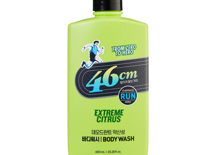 LG HOUSEHOLD & HEALTH CARE  46cm Odor Solution Low pH Deodorant Body Wash Extreme Citrus Edition, 600ml, 1 Count