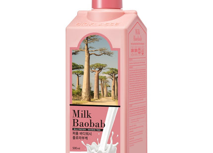 MILK BAOBAB  Perfumed Body Wash Flora Bouquet Scent, 500ml, 1 count