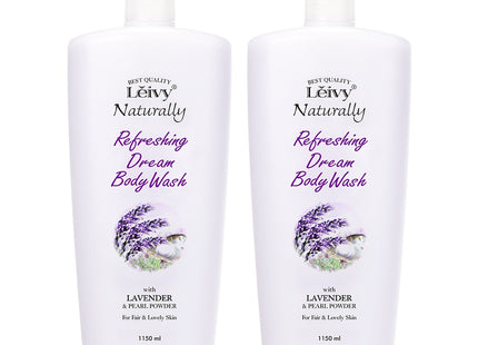 NONE Lavvie Lavender Body Wash, 1.15L, 2 Count