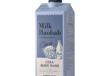 MILK BAOBAB  Cera Body Wash White Musk 1.2L 1 Bottle