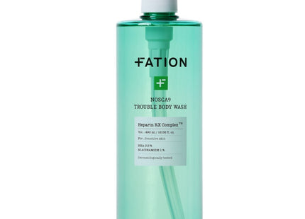 PARTHEON  Northcare Nine Mugwort Leaf Scent Trouble Body Wash 490ml 1ea
