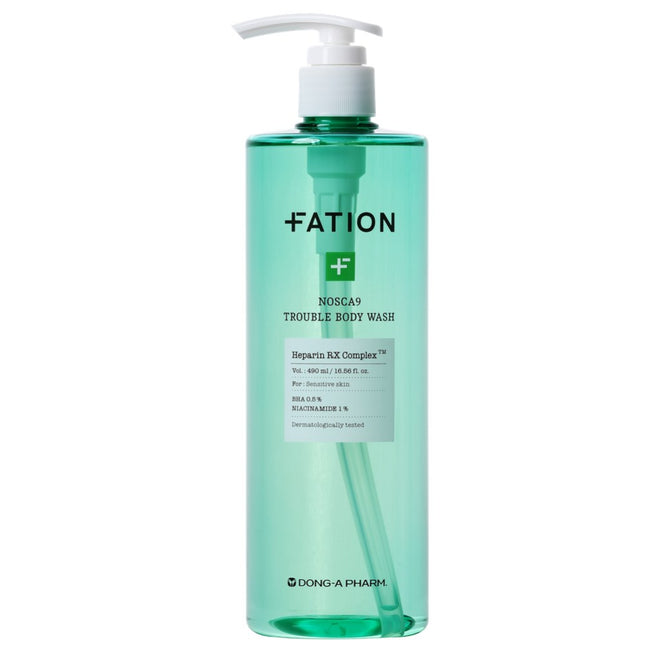 PARTHEON  Northcare Nine Mugwort Leaf Scent Trouble Body Wash 490ml 1ea