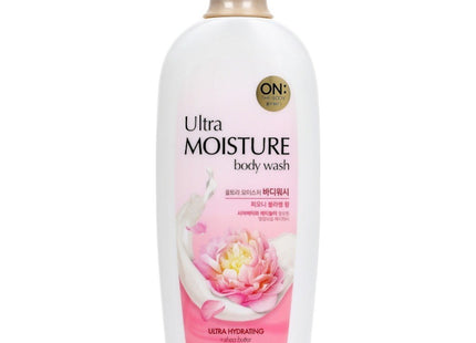 ON THE BODY  Ultra Moisture Body Wash Peony Blossom Scent, 785ml, 1 Count