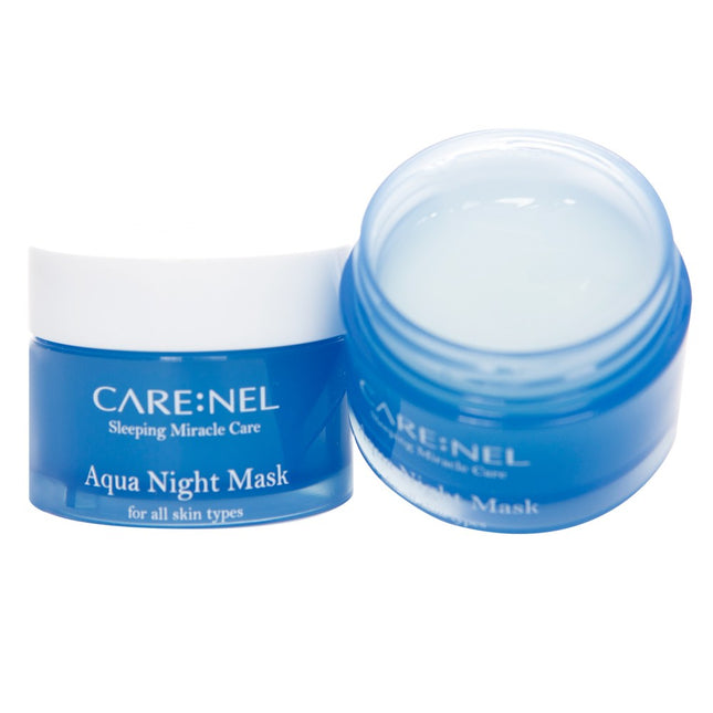 CARENELLE  Aqua Night Mask, 15ml, 2 Count