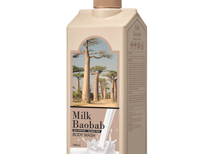 MILK BAOBAB  Body Wash Ivory Musk 1L 1pc