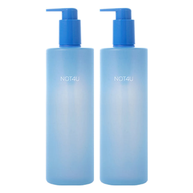 NOT4YOU  Clear Acne Body Wash 500ml 2 Pack