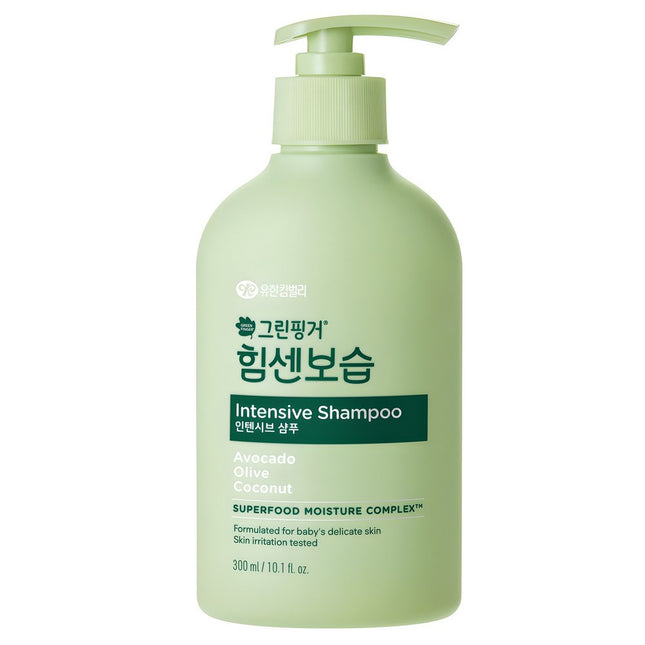 GREENFINGER  Mighty Moisturizing Intensive Shampoo 300ml 1ea