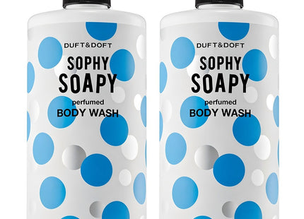 DUFT&DOFT  Perfumed Body Wash Sophie 1.02L 2 Count