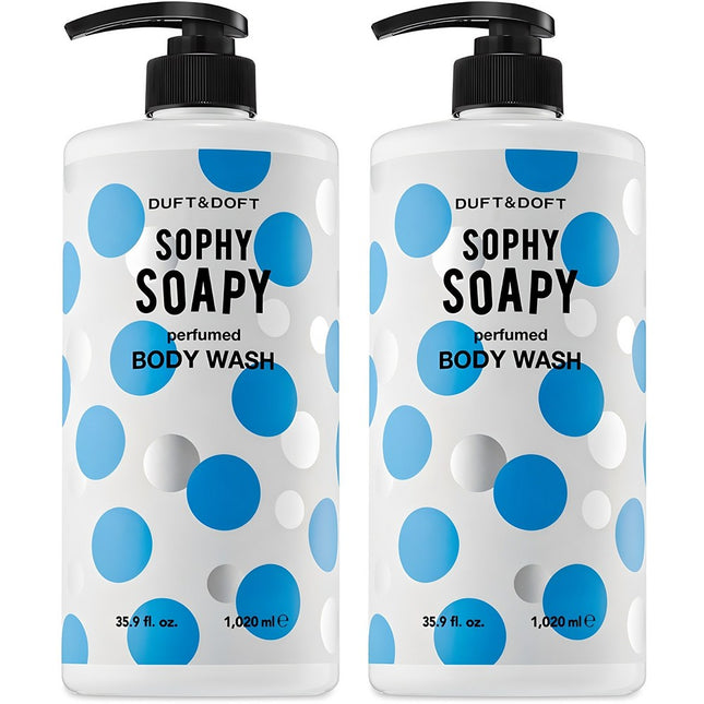 DUFT&DOFT  Perfumed Body Wash Sophie 1.02L 2 Count