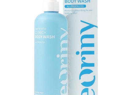 NONE COMPANY Eorini0712 Kids Perfume -2 Degree Cling Body Wash (Low pH/Sensitive Skin/Blackberry Scent/Back Acne Care), 500g, 1 piece