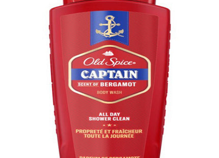 OLD SPICE  Captain Body Wash Bergamot, 473ml, 1 Count