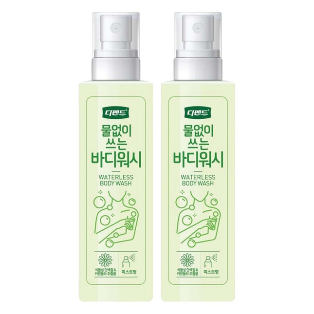 DEPEND  Body Wash No Rinse 200ml 2-Pack