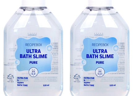 NONE COMPANY None Ultra Bath Slime Pure, 520ml, 2 Count