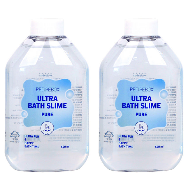 NONE COMPANY None Ultra Bath Slime Pure, 520ml, 2 Count
