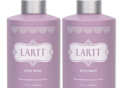LART NONERALL  Natural Body Wash Sweet Floral Scent, 500ml, 2 Count