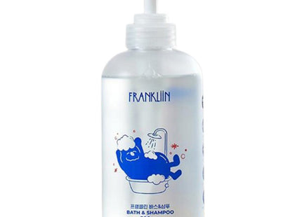 FRANKLIIN  Bath and Shampoo, 500ml, 1 Count
