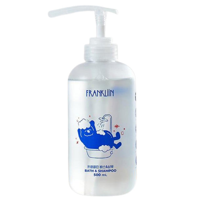 FRANKLIIN  Bath and Shampoo, 500ml, 1 Count