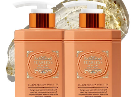 T-BLESSE  Perfumed Body Wash Sweet Tea Floral Scent, 500g, 2 Count