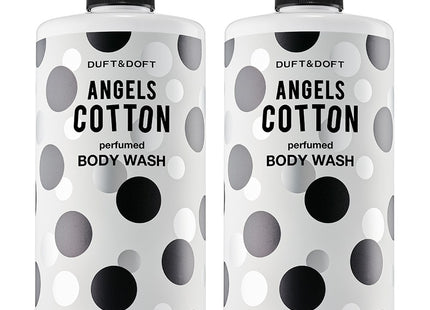 DUFT&DOFT  Perfumed Body Wash Angel's Cotton 1.02L 2-Pack