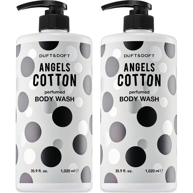 DUFT&DOFT  Perfumed Body Wash Angel's Cotton 1.02L 2-Pack