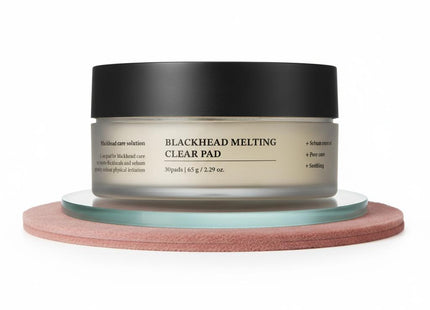 INGREDIENT EDITOR Blackhead Melting Clear Pad + Pore Extraction Swab 30ea