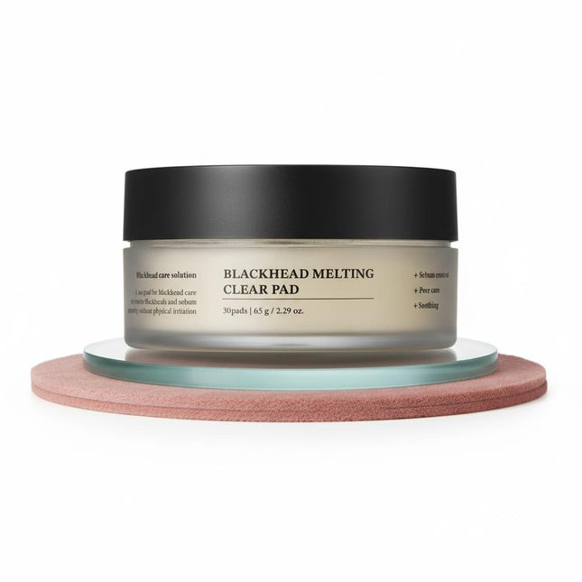 INGREDIENT EDITOR Blackhead Melting Clear Pad + Pore Extraction Swab 30ea