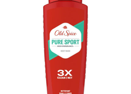 OLD SPICE  High Endurance Pure Sport Body Wash, 532ml, 1 count
