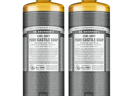 DR. BRONNER'S  Earl Grey Magic Balm 30ml, 2 Count