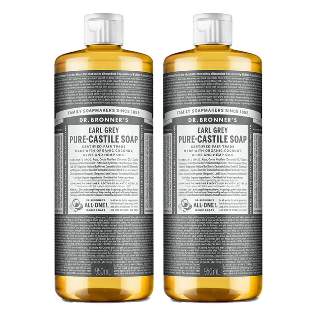 DR. BRONNER'S  Earl Grey Magic Balm 30ml, 2 Count