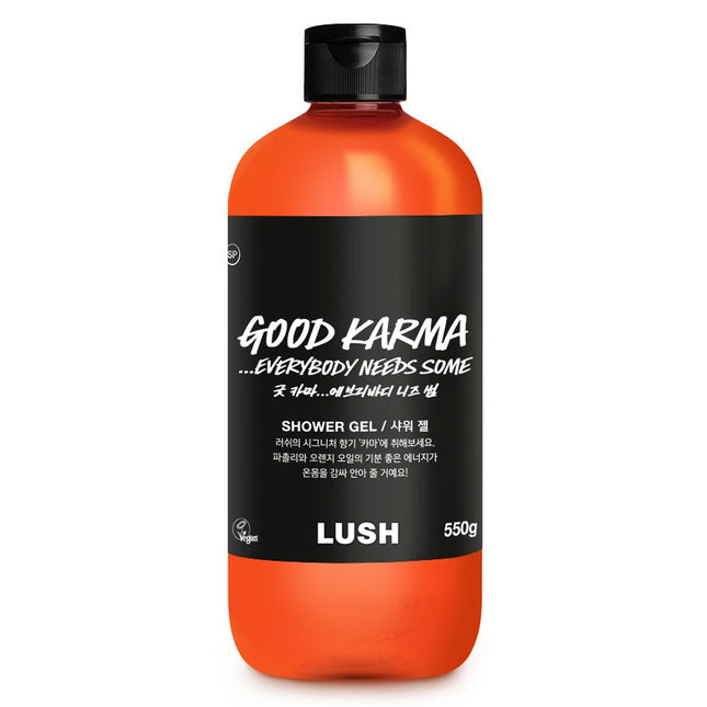 LUSH  Good Everybody Needs Some Shower Gel Kama Scent, 550g, 1 Count