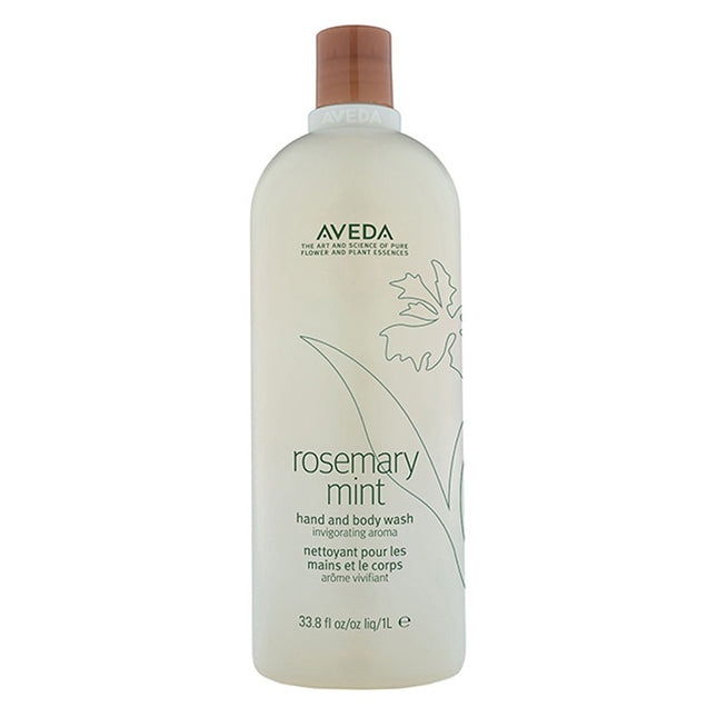 AVEDA  Rosemary Mint Hand and Body Wash 1L 1 Count