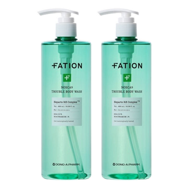 PARTIOON Partioon Northcynnine Trouble Body Wash Mugwort Leaf Scent 490ml 2 Pack