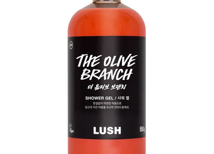 LUSH  The Olive Branch Shower Gel 550g 1 Pack