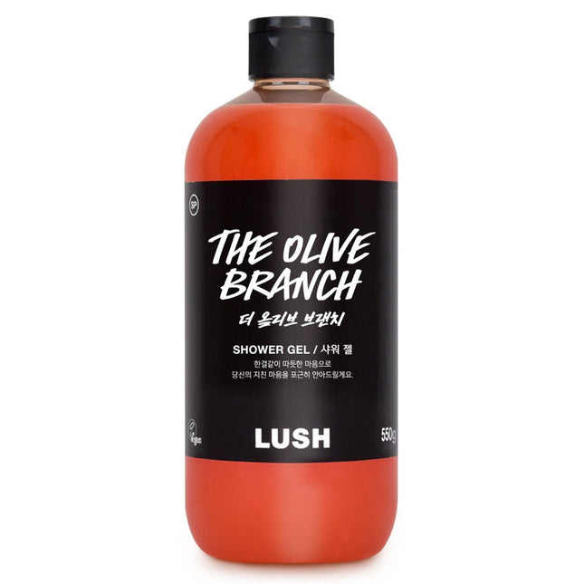 LUSH  The Olive Branch Shower Gel 550g 1 Pack