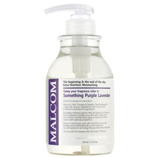MALCOME Malcome Something Purple Lavender Body Wash, 520ml, 1 count