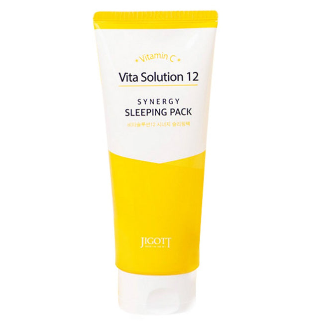 JIGOTT  VITASOLUTION 12 SYNERGY SLEEPING PACK 180ML 1PC
