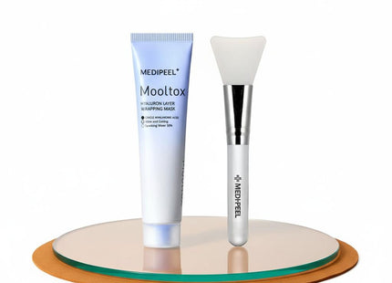 MEDI-PEEL Hyaluronic Acid Layer Water Tox Wrapping Mask 70ml Main Product + Brush Set