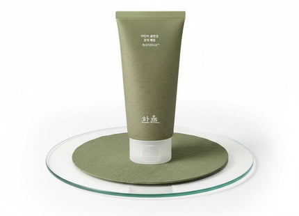 HANYUL  Mugwort Cicasome Rice Cleansing Foam 120ml Set +15ml Miniature