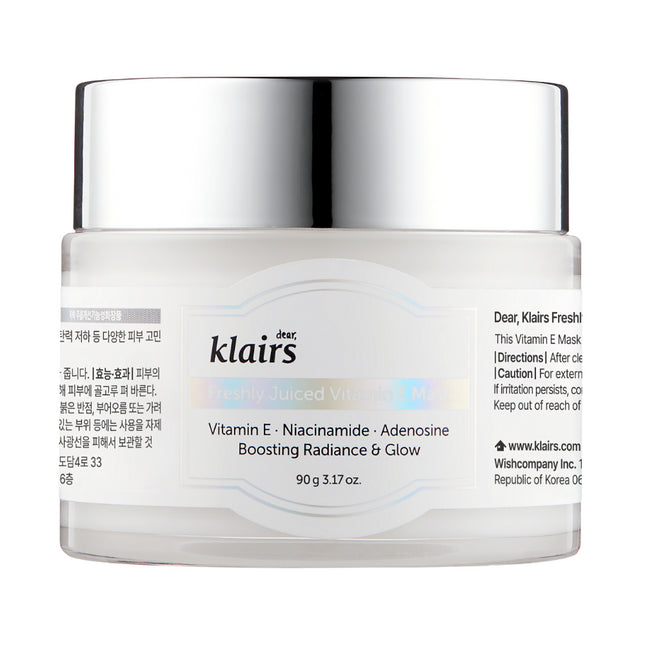 KLAIRS  Freshly Juiced Vitamin E Mask 90ml, 1 Count