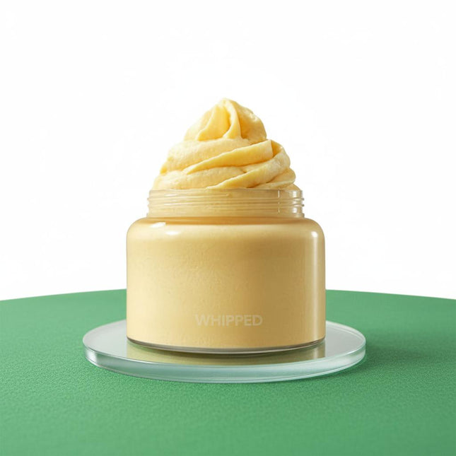 WHIPPED Yuja-Grapefruit Vegan Pack Cleanser 80g + Pore Brush