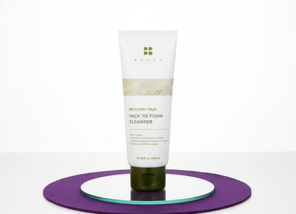 BR MUD Relief Mud Pack-to-Foam Cleanser 310ml