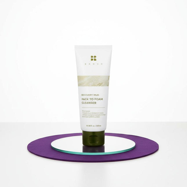 BR MUD Relief Mud Pack-to-Foam Cleanser 310ml