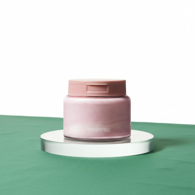 WHIPPED Vegan Pack Cleanser Jar 80g Choose 1 of 5 types